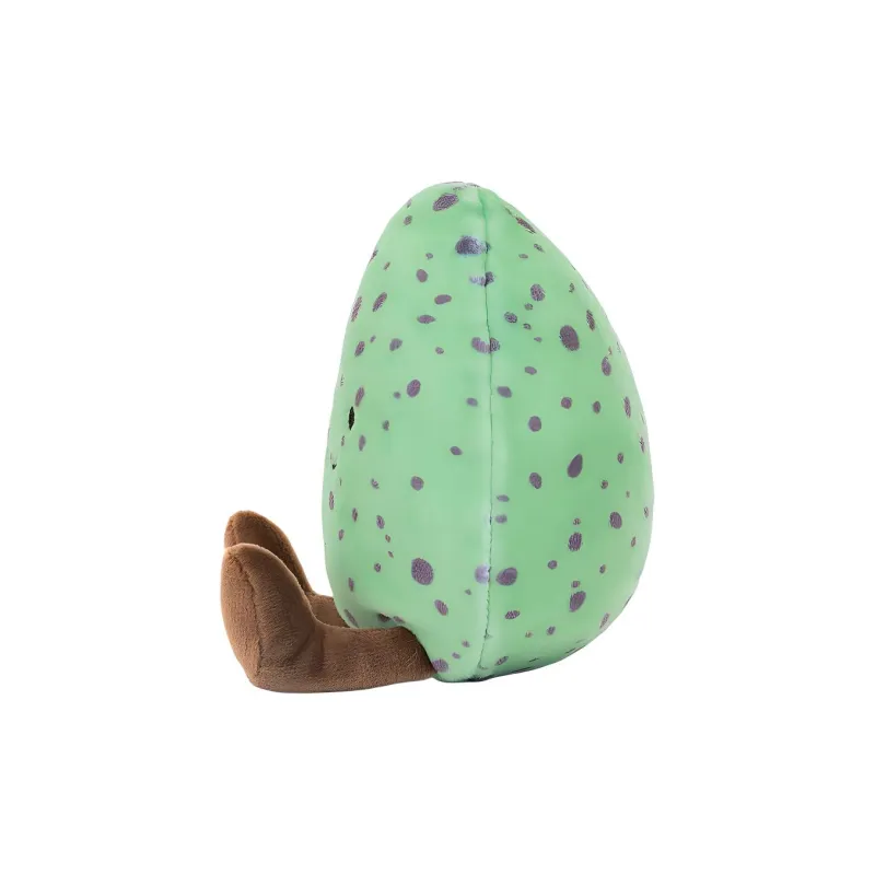 JELLYCAT Eggsquisite Green Egg Plush Toy-1