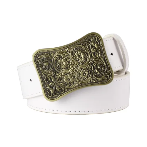 Emperor Penguin Leather Belts Unisex