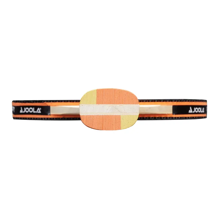 JOOLA Ping Pong Paddles Unisex Solid Wood Orange-2