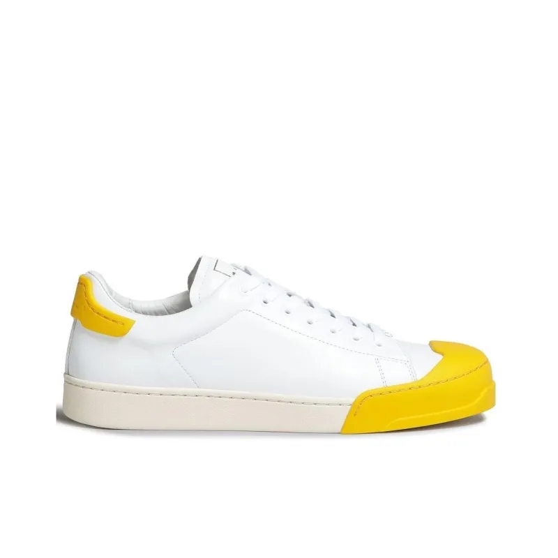 MARNI Round Toe Low Top Sneakers-1