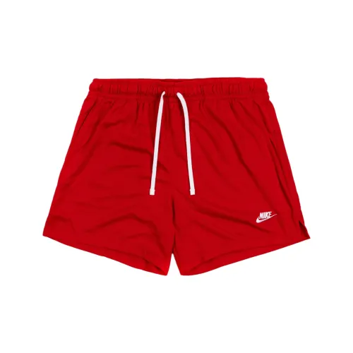 Nike Casual Shorts Men Red