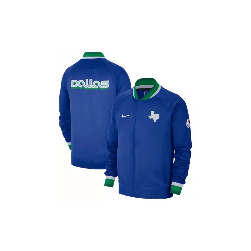 Nike NBA Dallas Mavericks Showtime City Editiion Dri Fit Jacket-2