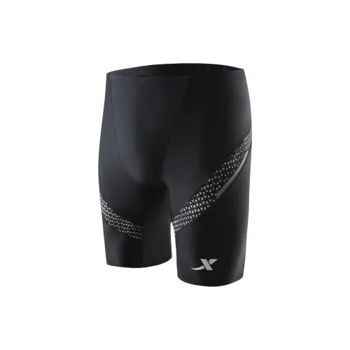 XTEP Swimming Shorts Men Black