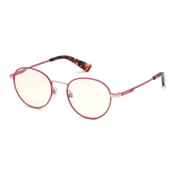DIESEL Subject To Official Website Round Sunglasses Unisex Pink