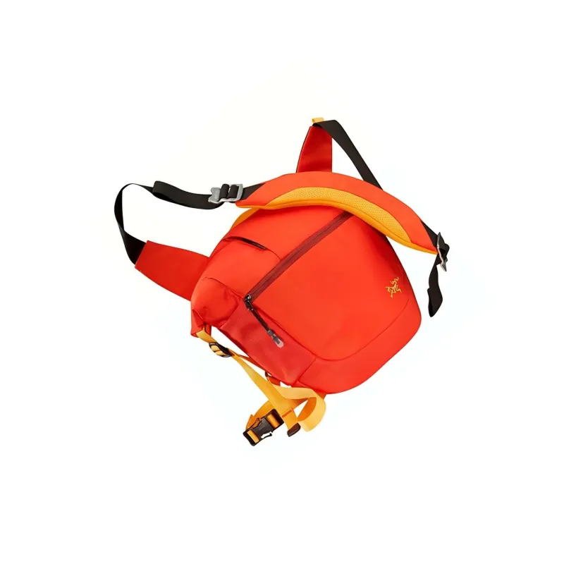 Arcteryx Fabric Shoulder Bag, Crossbody Bag Regular Unisex Orange-1