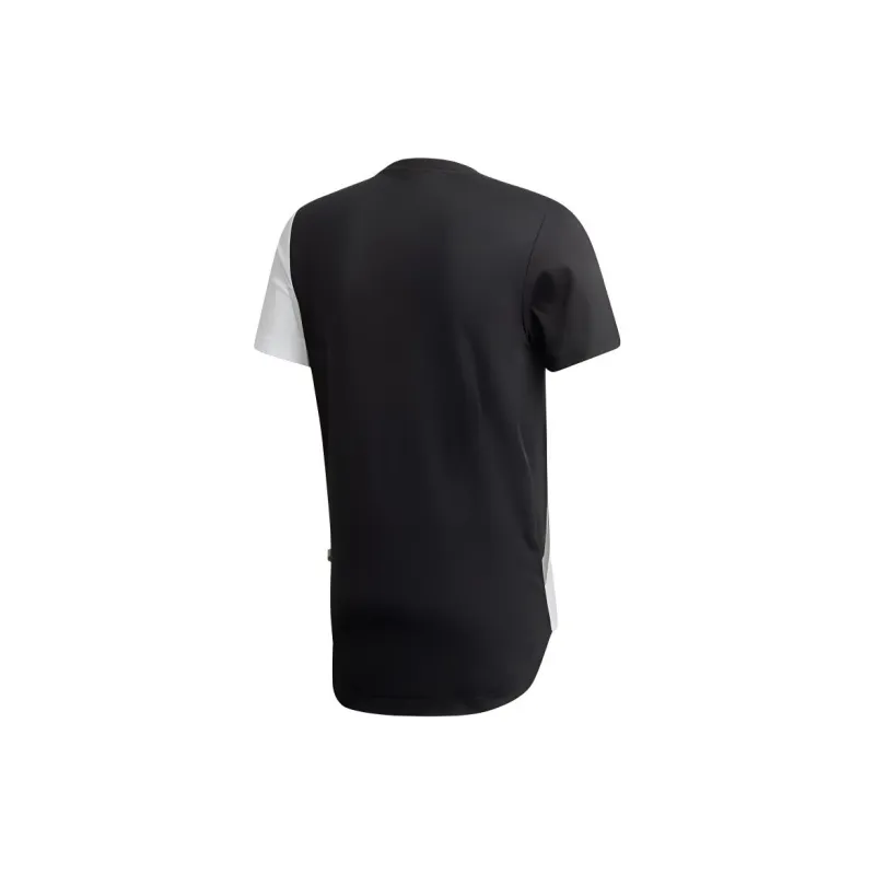 Adidas Block T-Shirt Men's White/Black-1