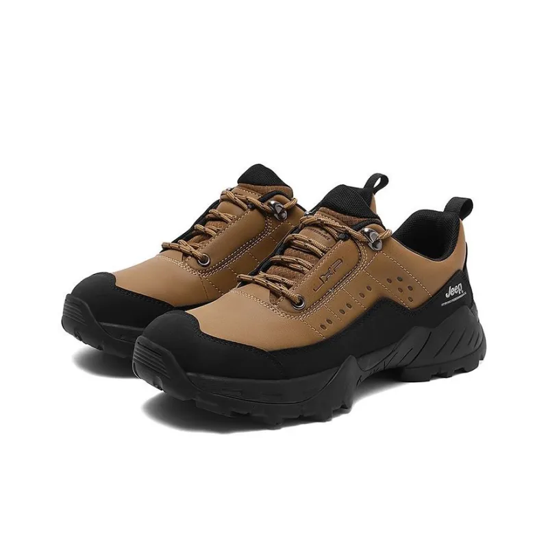 Jeep Slip-Resistant Low-Top Hiking Shoes Men's-9