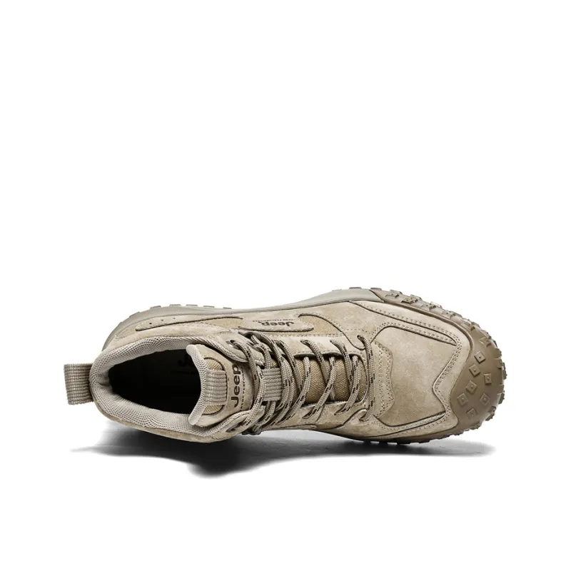 Jeep JEEP Anti-Slip And Wear-Resistant Coverage Low-Top Trekking Shoes Men's-2