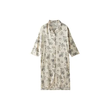 Dream Heart Nightgown Women's Apricot