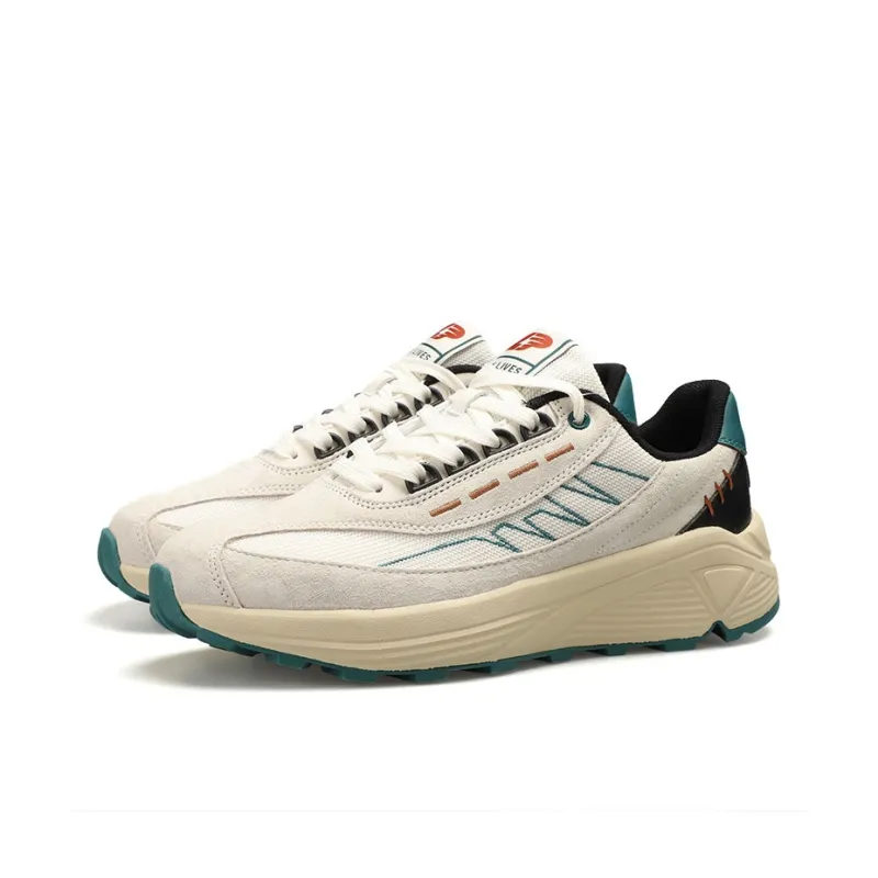LPMX Anti-Slip And Wear-Resistant Breathable Low-Top Casual Running Shoes Men's-2