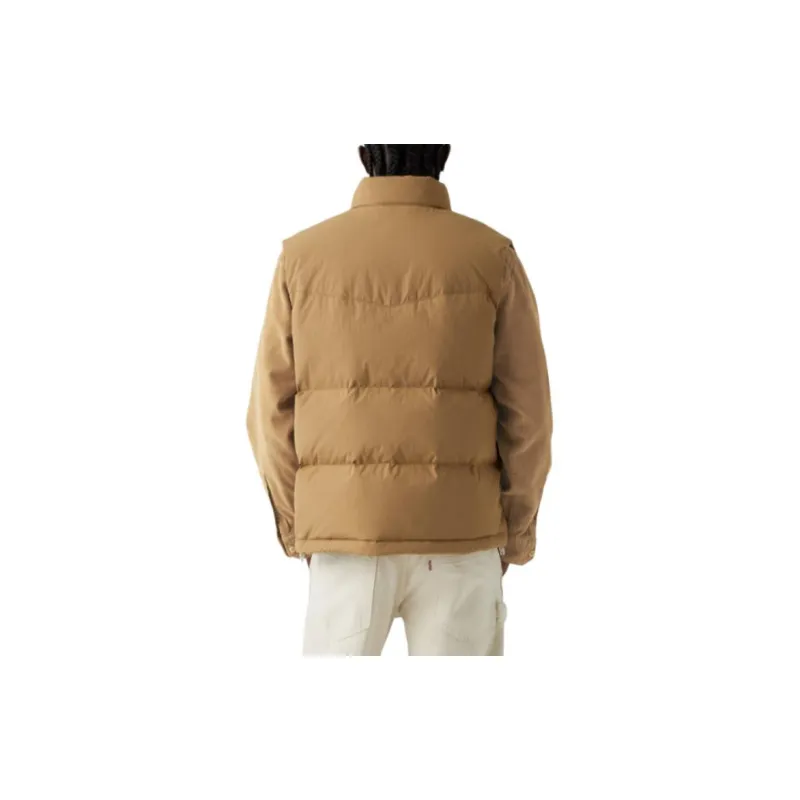 Levis Vests Men Brown-1