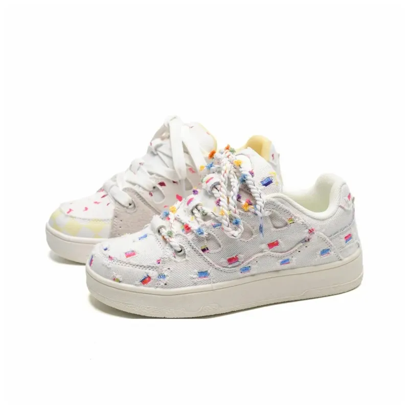T628 Slip Resistant Waterproof Abrasion Resistant Lightweight Breathable Low Top Skateboard Shoes Women's Box Included-21