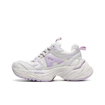 Acupuncture Low Top Chunky Sneakers Women's Taro Purple