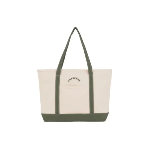 Converse Handbags Beige With Green Accents