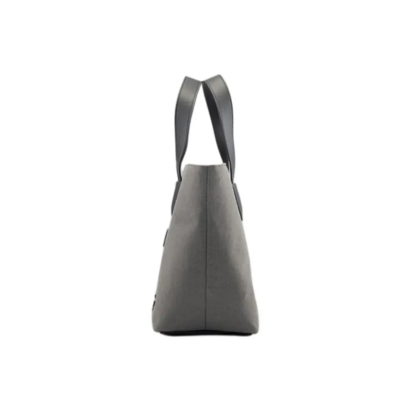 DESCENTE DSG COLLECTION Synthetic Leather Tote Bag Shopping Bag Handbag Regular Men's Gray-1