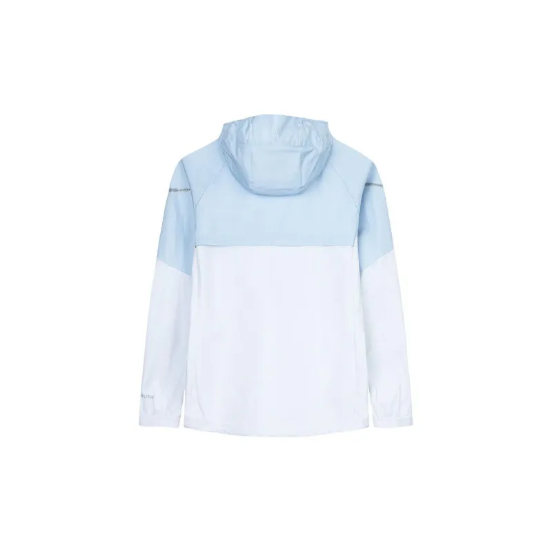 ANTA Running Collection Jackets Women's Aqua Cloud Blue/Pure White-1