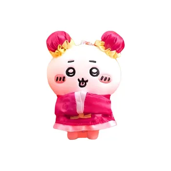 Chiikawa Chinese Restaurant Chiikawa Bun Style Dolls Plush Pendant 12.5cm Height