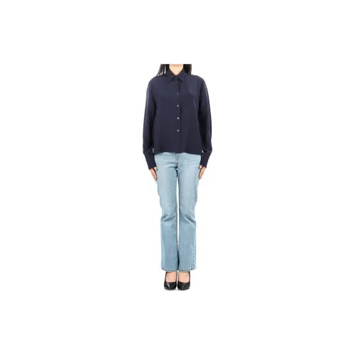 PRADA Shirts Women's Marine Blue