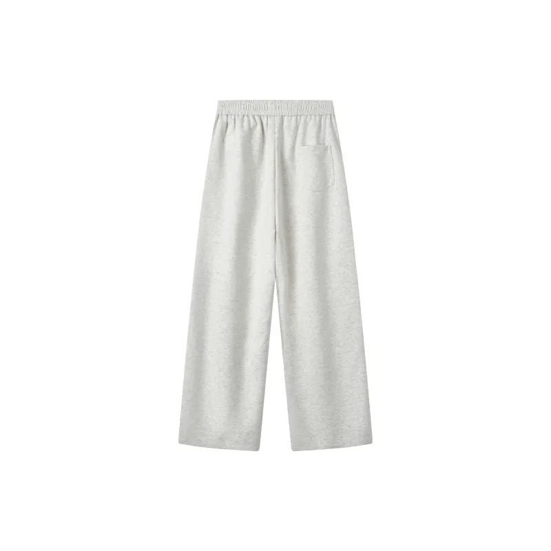 FAKE VINTAGE Knitted Sweatpants Unisex-1