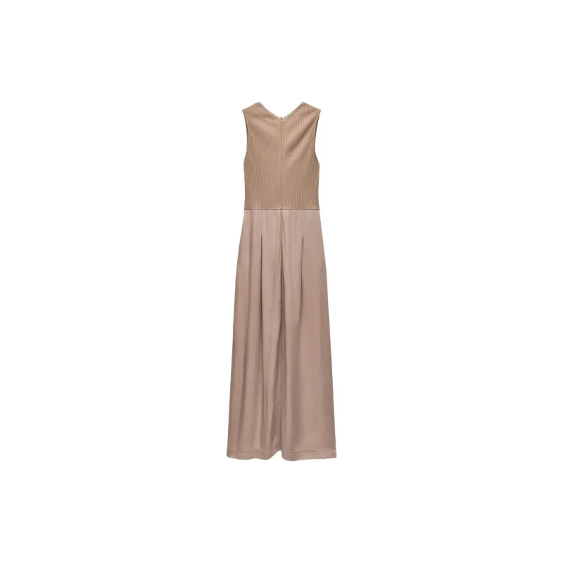 ZARA Jumpsuits Women's Brown-1