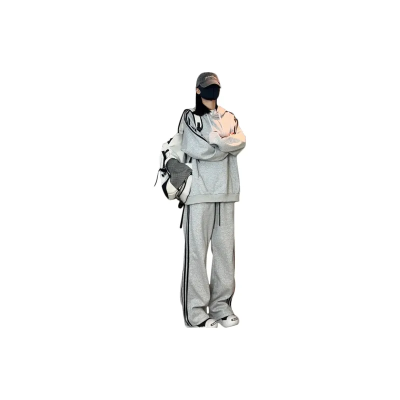 H.V.G.A Sweatshirt Sets Unisex-7
