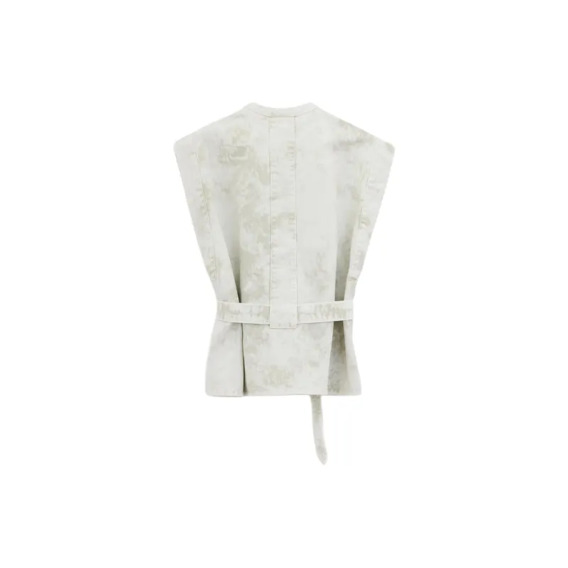 Lemaire Chasuble Vest 'Snow Pelican'-1