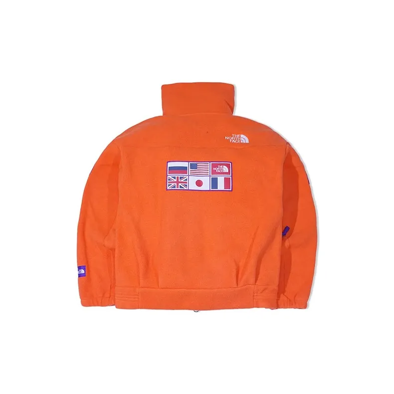 THE NORTH FACE Antarctic Collection Jacket Unisex Orange Red-2