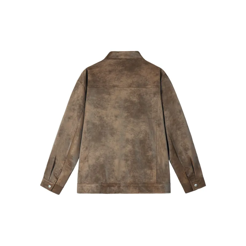 WILD LEADER Leather Jacket Unisex-1