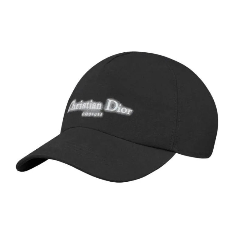 DIOR Logo Printed Baseball Cap-0