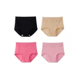 4 Pack (Black+Skin+Rose Red+Pink)