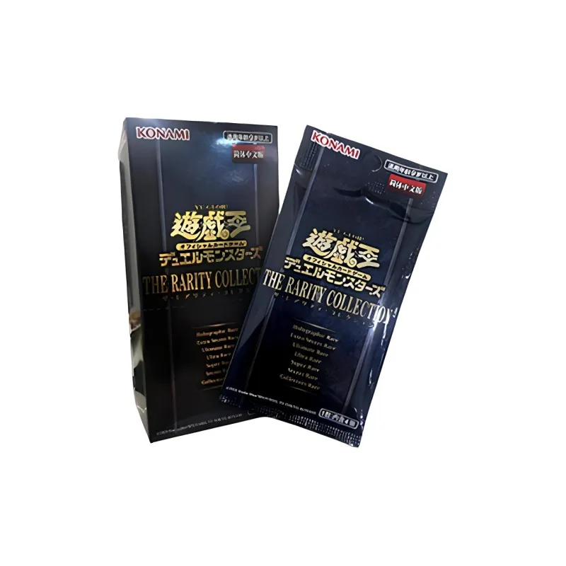 Yu Gi Oh! Yu Gi Oh! Battle Cards Rare Collectible Bag TRC1 Card 15 Sachets/box-1