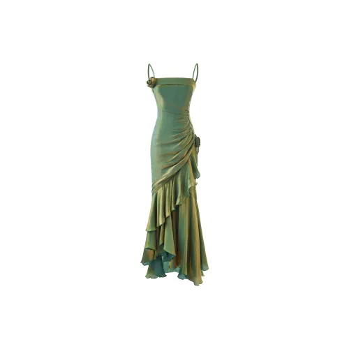 Blovelan Slip Dresses Women's