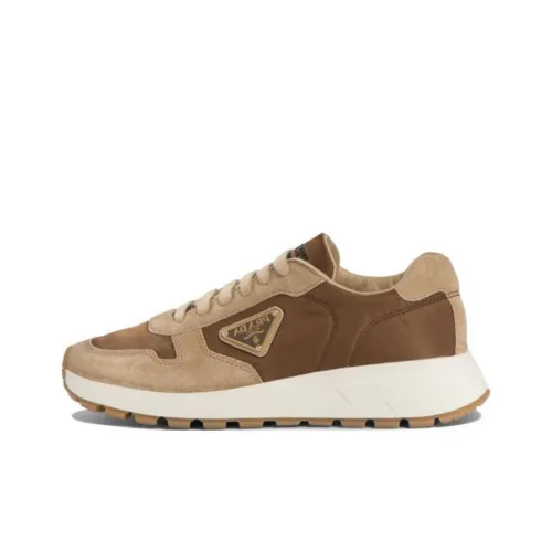 PRADA Low Top Casual Shoes Men's Brown