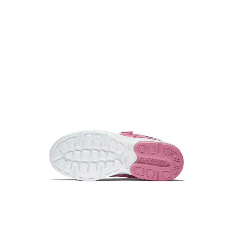 Nike Air Max Advantage 2 Cushioning, Wear Resistant Low Top Kids Lifestyle Shoes Pink White Children Aged 3 7 Years Old-3