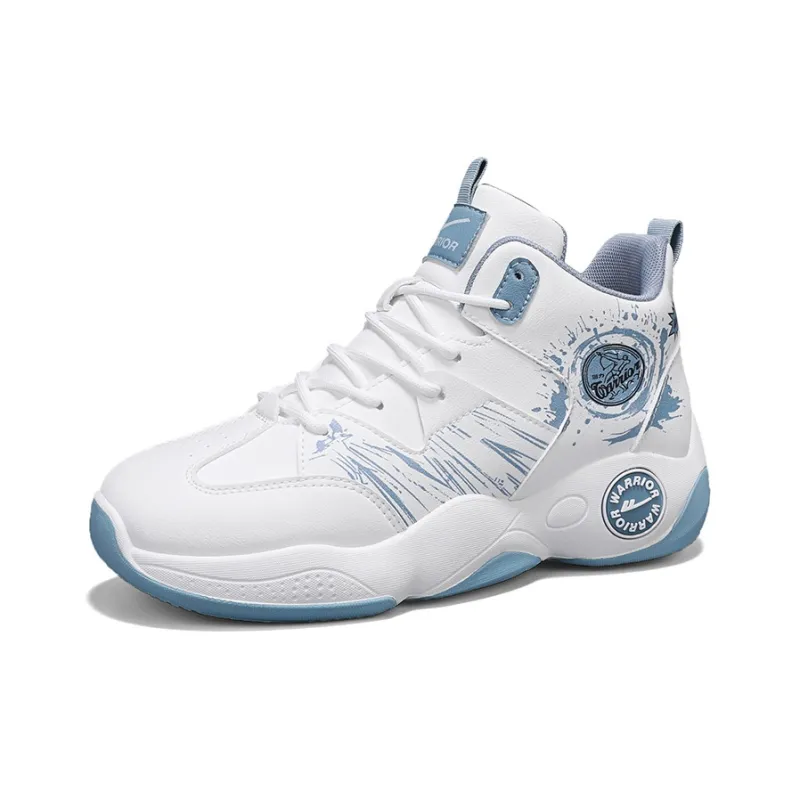 Warrior Breathable Anti-Slip And Wear-Resistant High-Top Basketball Shoes Men's-13
