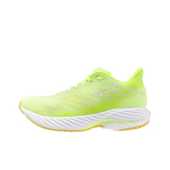 Mizuno Wave Rider 28 Slip Resistant Low Top Running Shoes Women's Yellow