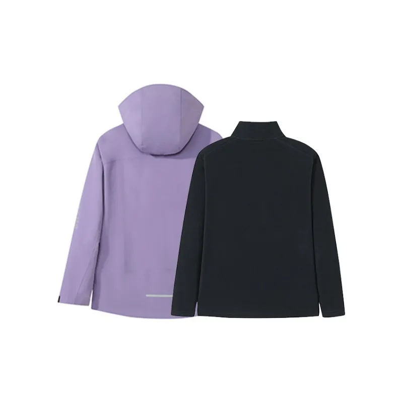 PIONEER CAMP Hard Shell Windbreaker Jacket Women's-13