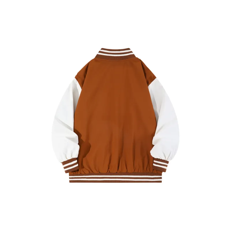 COC CUBE Baseball Jacket Unisex-11