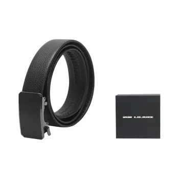 LESS IS MORE Cow Leather Belts Men's 3.5cm