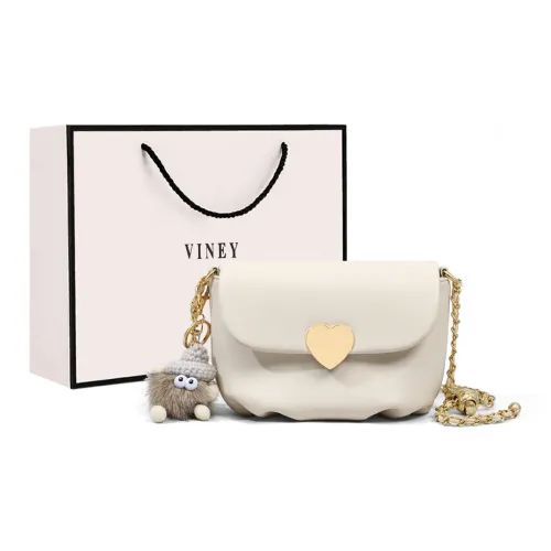 VINEY Shoulder Bags Off White