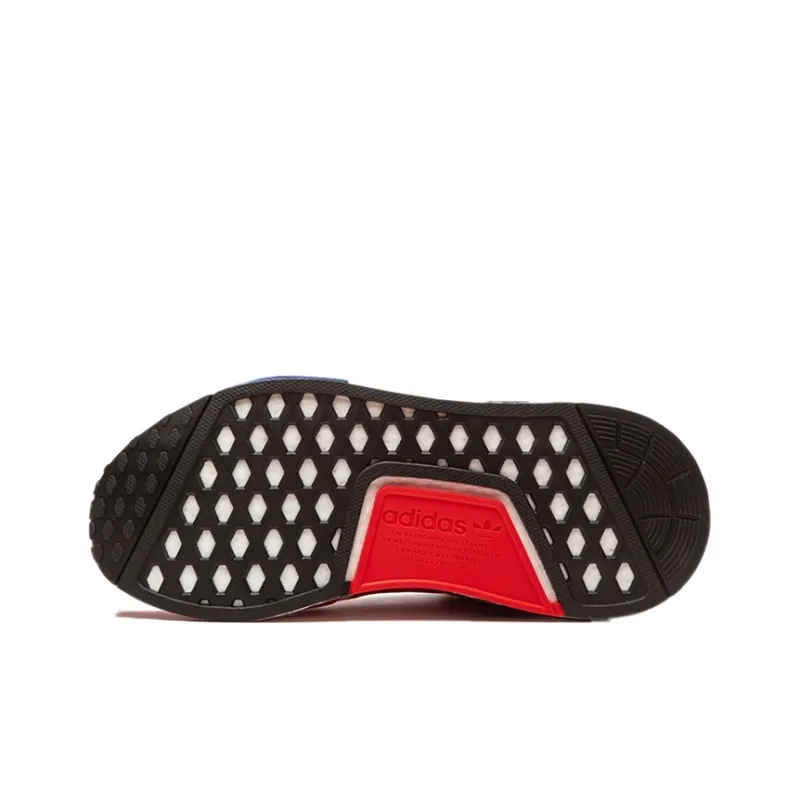 Adidas NMD R1 Transmission Pack Active Red Youth-4