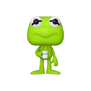Funko The Muppets POP! Collection Selection, Cute And Invincible Drinking Tea Kermit The Frog Chibi Figures