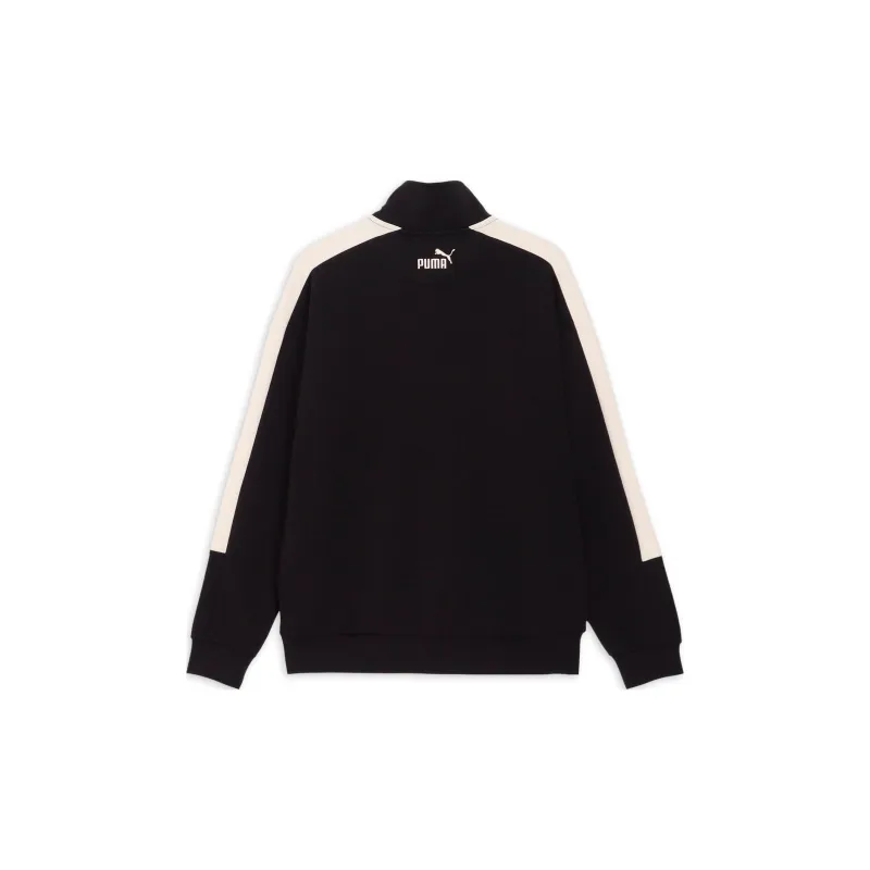 PUMA CORE HERITAGEsweater FW24 MX Track Jacket Men's Black-1