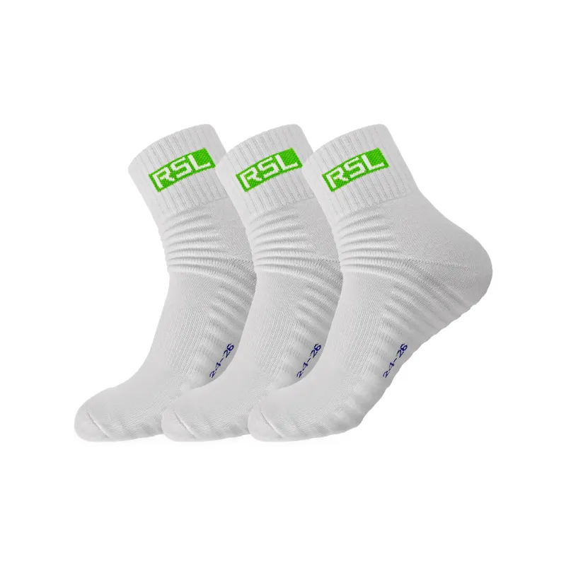 RSL Basketball Socks Men's 3 Pack-5