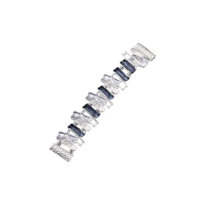 FZRT Watch Bands Dopamine Dressing Niche Irregular Metal Strap Unisex-6