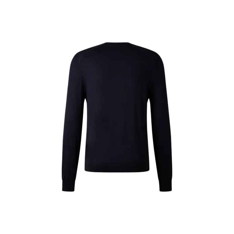 BOGNER FW24 Sweater Men's Marine Blue-1