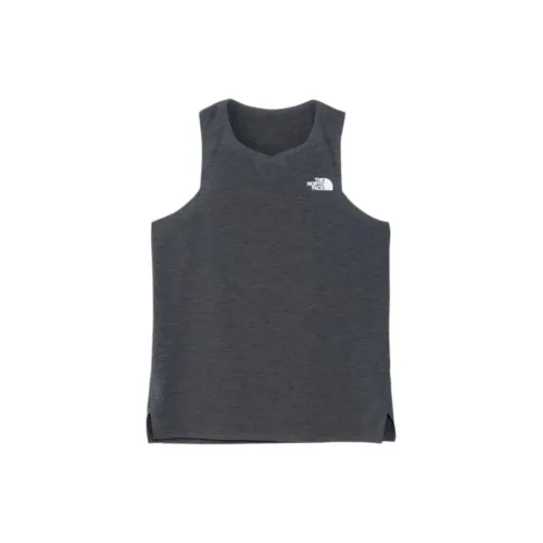 THE NORTH FACE Apparel Collection Tank Tops Women's Charcoal Gray