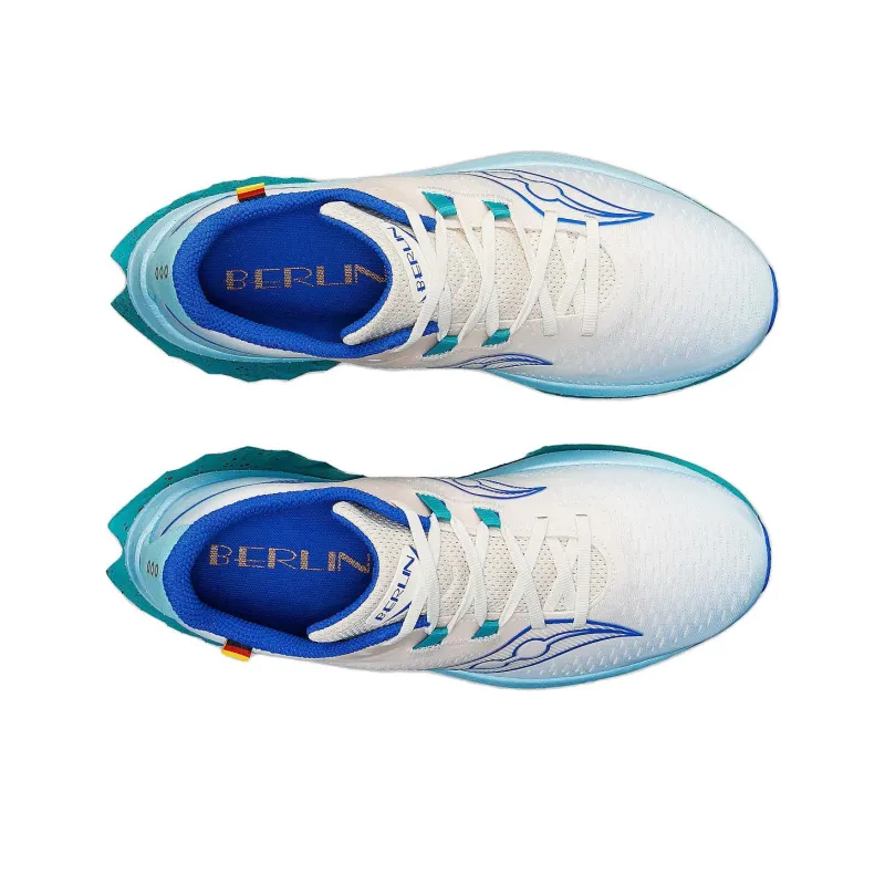 Saucony Low Top Running Shoes Women's White-2