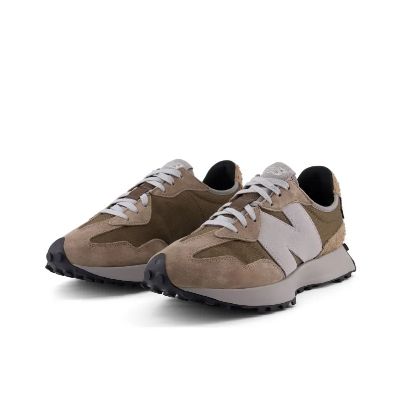 New Balance 327 Cordura Beige Brown-2