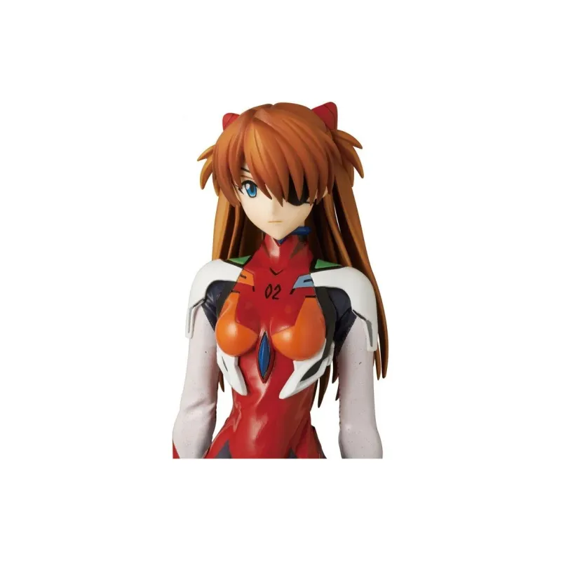 Medicom Toy Asuka Langley Soryu Eva Neon Genesis Evangelion RAH 3.0 Battle Suit 30cm Scale Figures-2